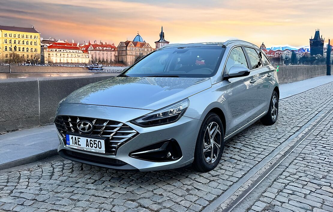 Autopůjčovna Hyundai i30 Combi Praha