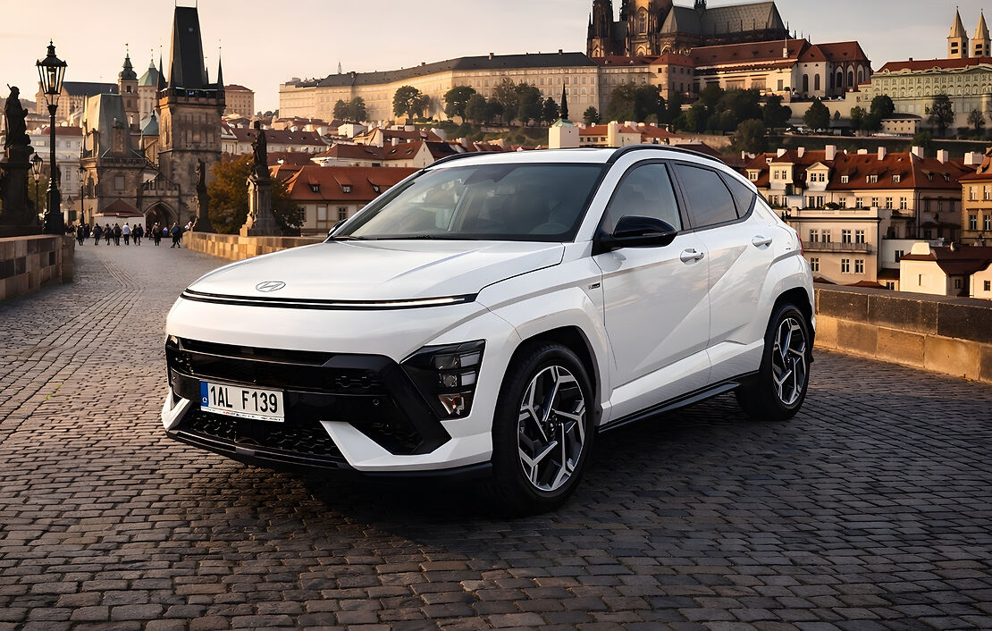 Аренда Hyundai Kona в Праге