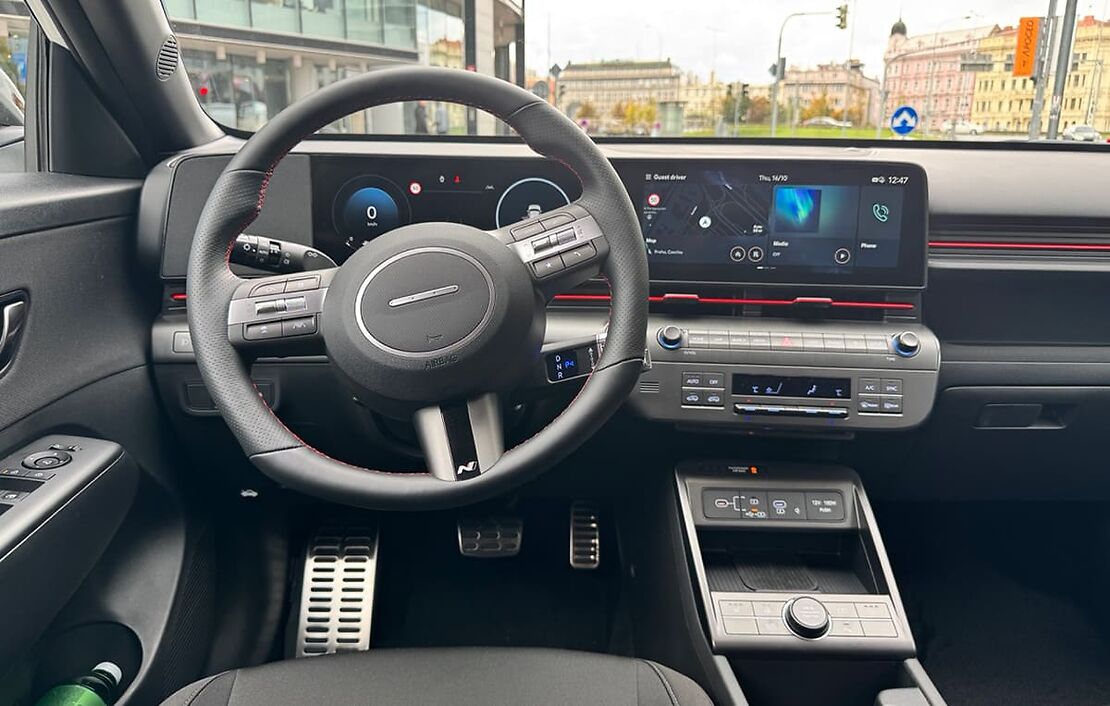 Аренда Hyundai Kona в Праге