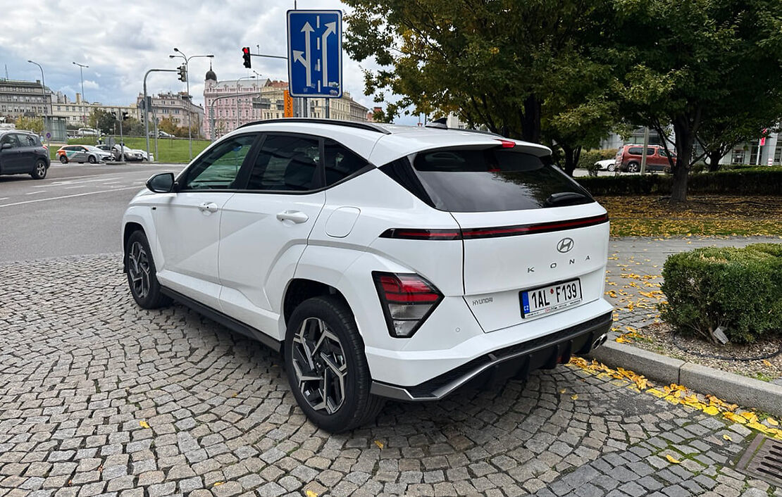 Аренда Hyundai Kona в Праге