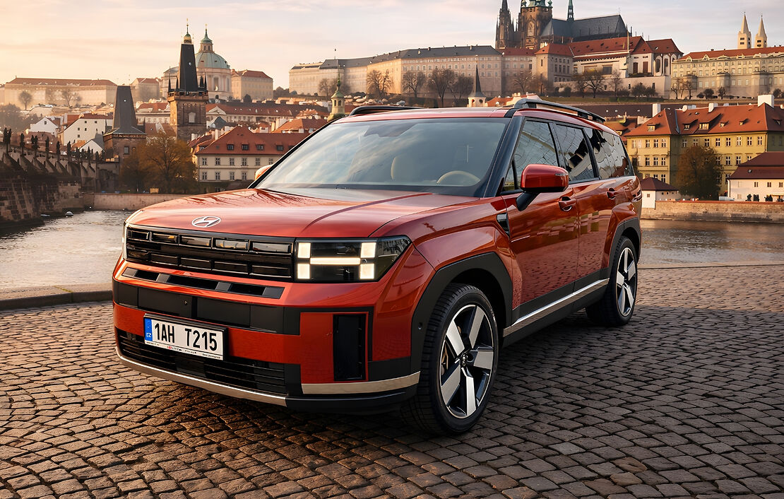 Аренда Hyundai Santa Fe в Праге