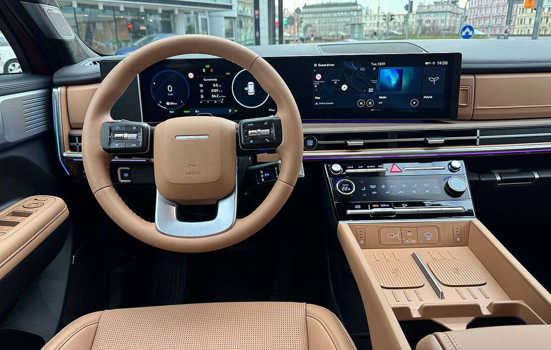 Аренда Hyundai Santa Fe в Праге