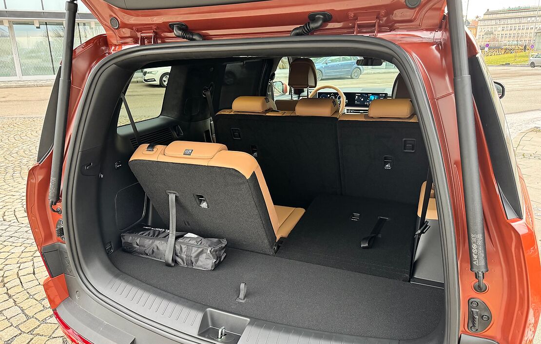 Аренда Hyundai Santa Fe в Праге