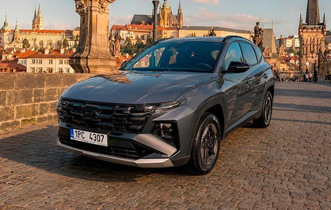 Аренда Hyundai Tucson MT в Праге
