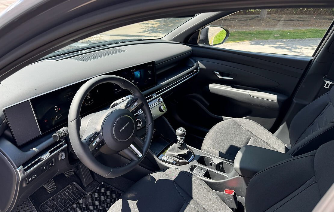 Аренда Hyundai Tucson MT в Праге