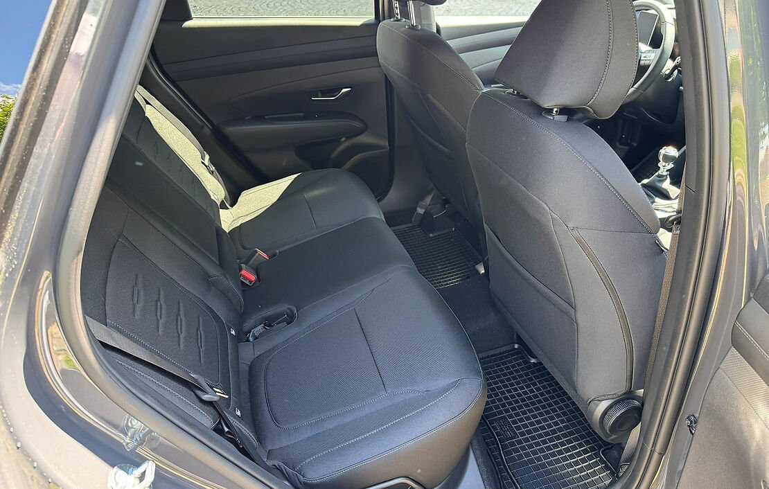Аренда Hyundai Tucson MT в Праге