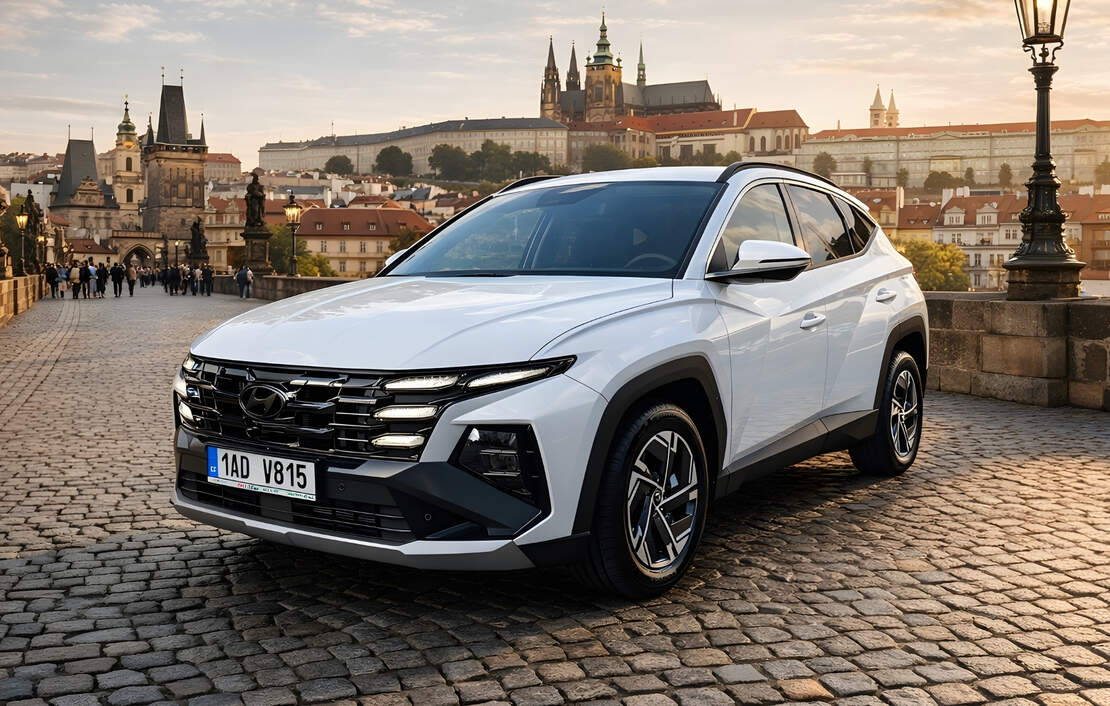 Аренда Hyundai Tucson в Праге
