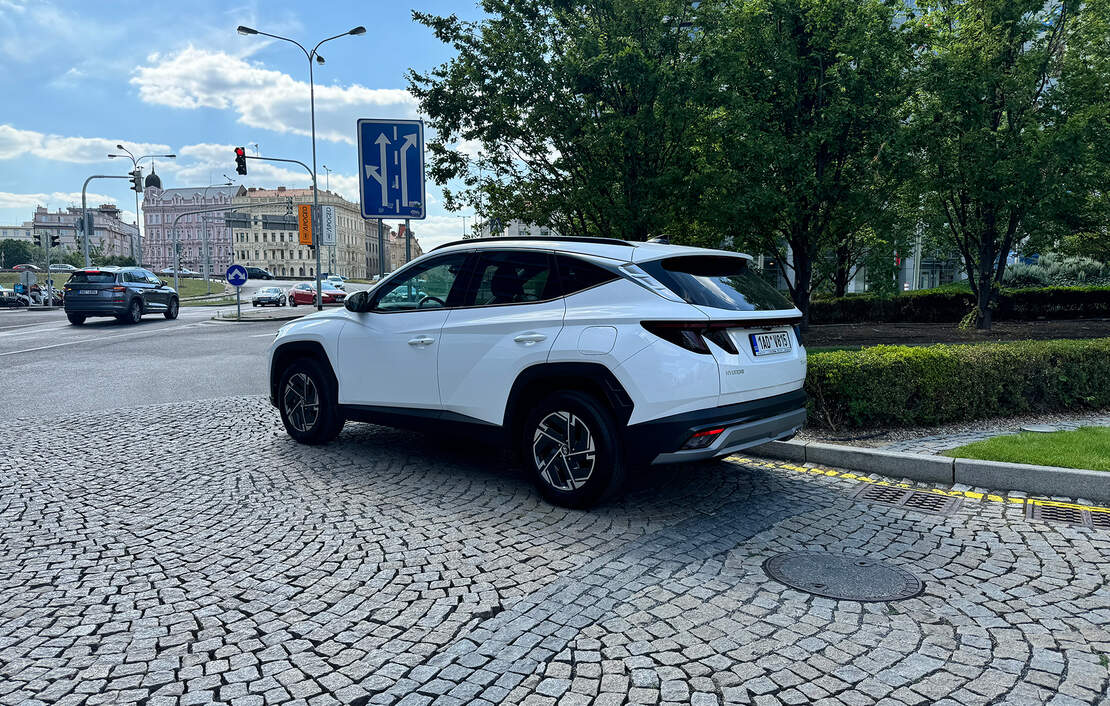 Аренда Hyundai Tucson в Праге