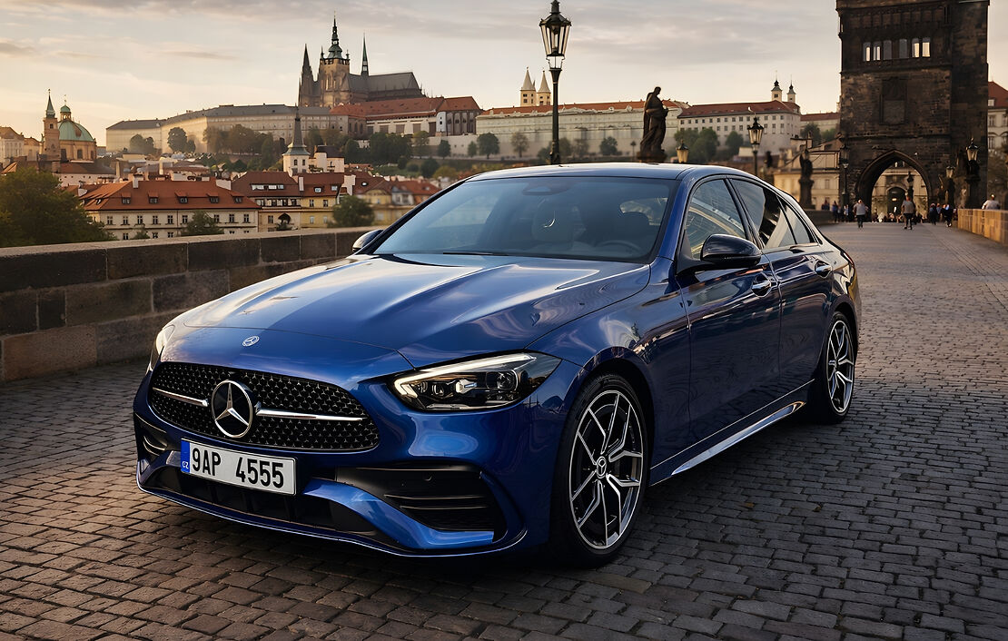 Аренда Mercedes C Class в Праге