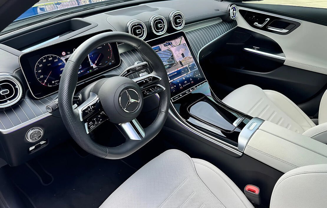Аренда Mercedes C Class в Праге