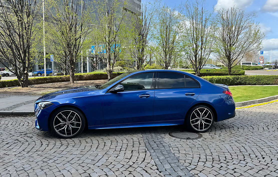 Аренда Mercedes C Class в Праге
