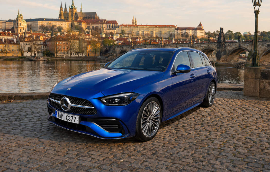 Autopůjčovna Mercedes Benz C combi Praha