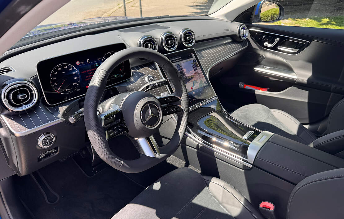 Autopůjčovna Mercedes Benz C combi Praha