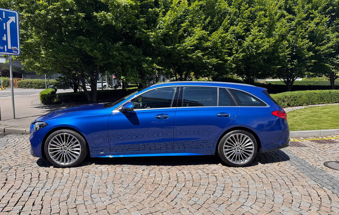 Autopůjčovna Mercedes Benz C combi Praha