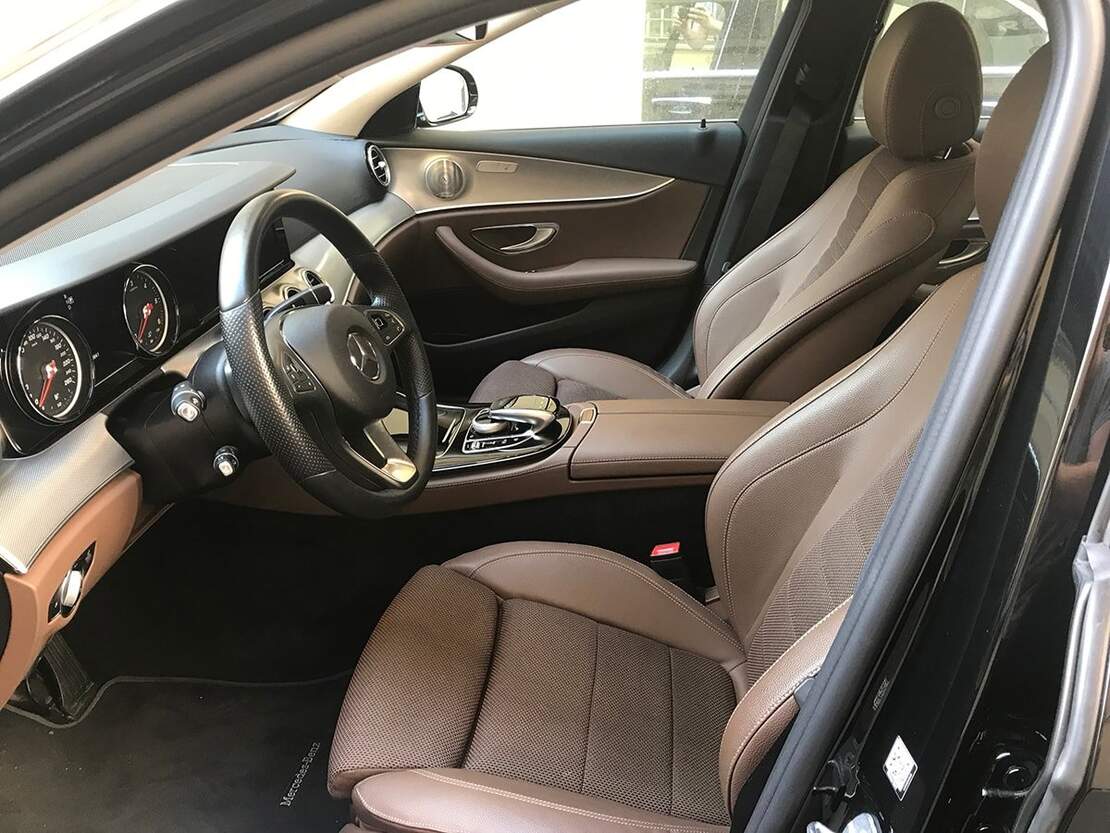 Car rental Mercedes E-class in Prague