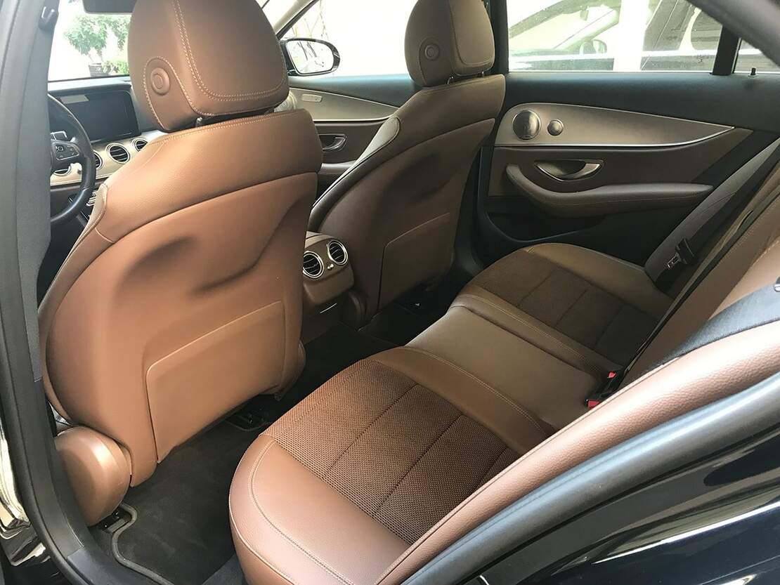 Car rental Mercedes E-class in Prague