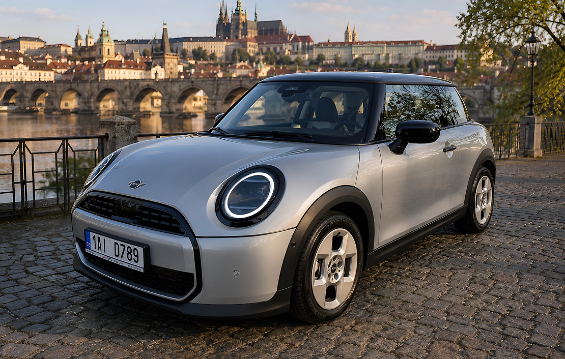 Autopůjčovna Mini Cooper Praha