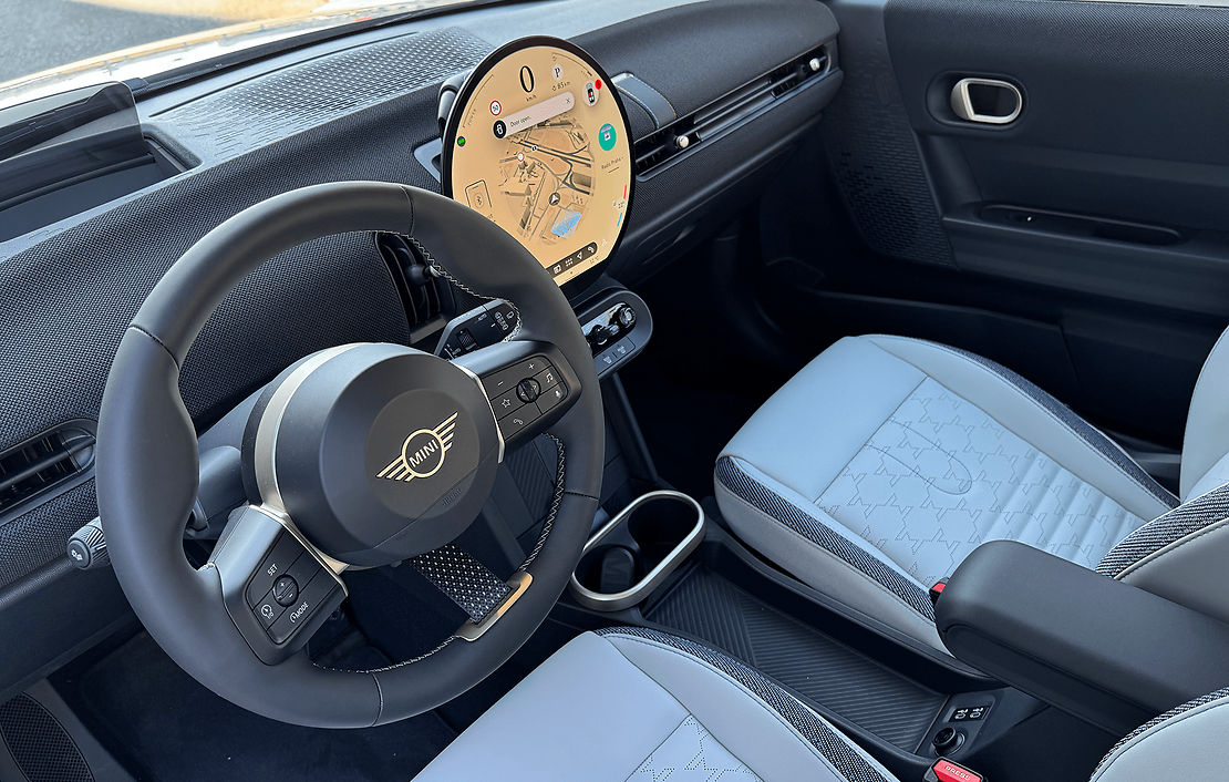 Autopůjčovna Mini Cooper Praha