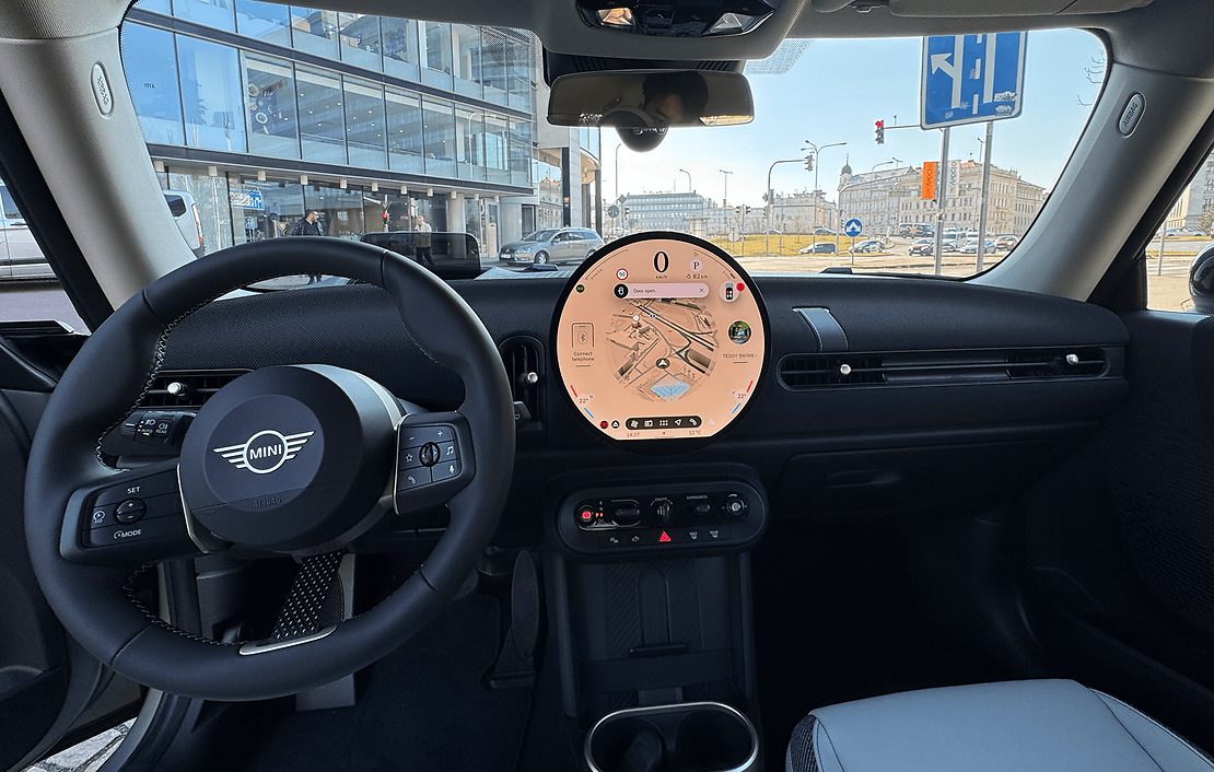 Autopůjčovna Mini Cooper Praha
