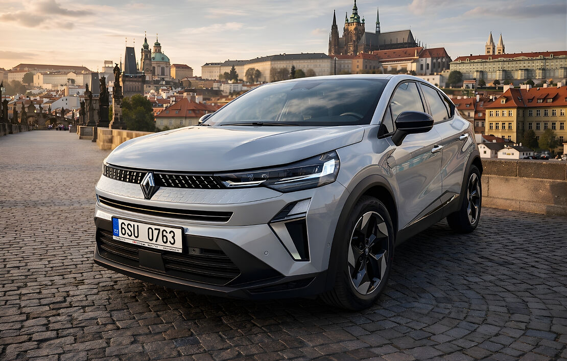 Autopůjčovna Renault Captur Praha