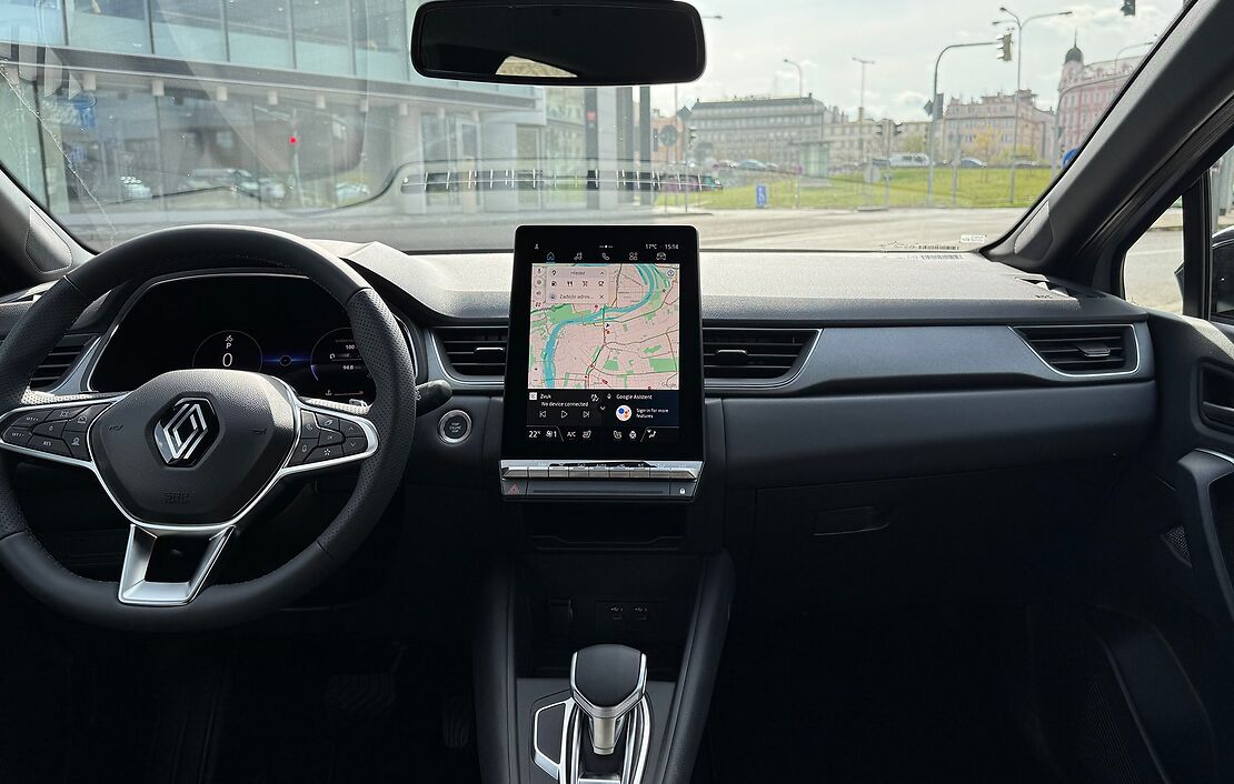 Autopůjčovna Renault Captur Praha