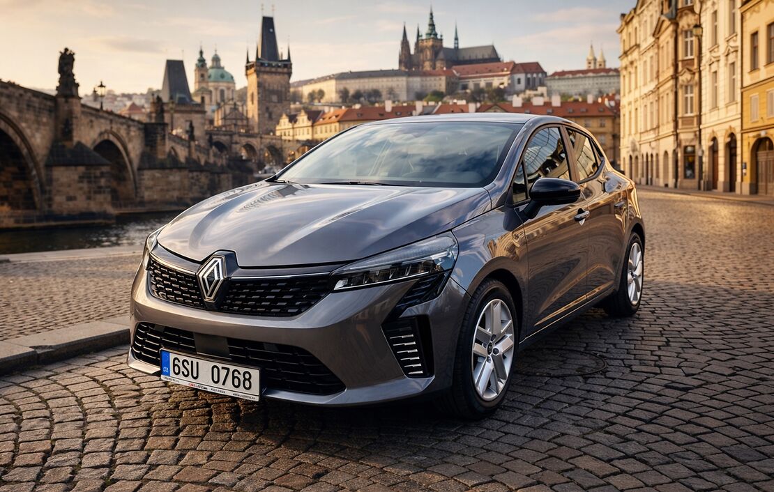 Аренда Renault Clio MT в Праге