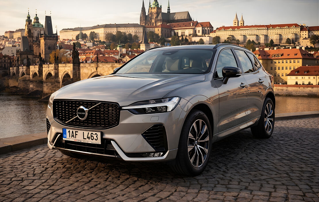 Аренда Volvo XC60 в Праге