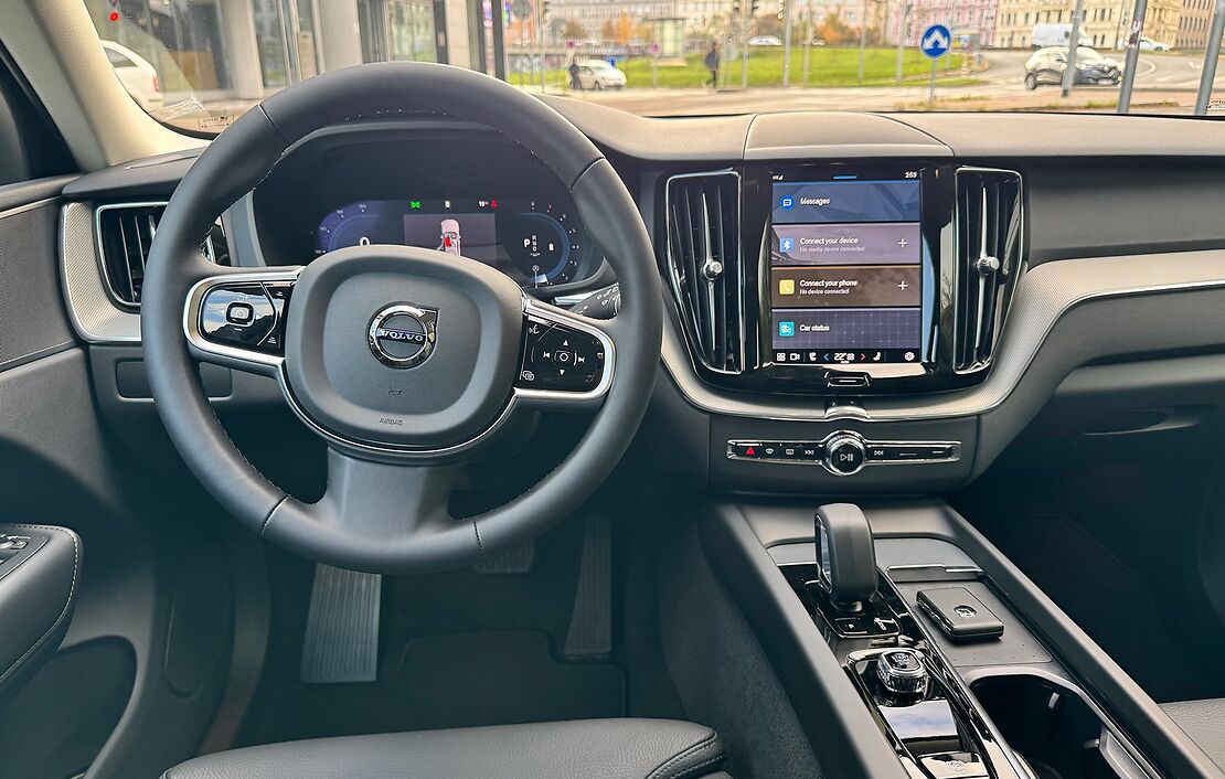 Аренда Volvo XC60 в Праге