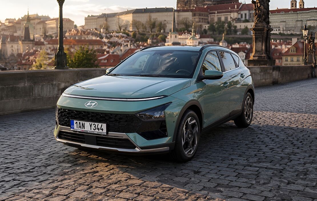 Аренда Hyundai Bayon MT в Праге