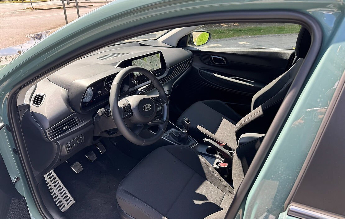 Аренда Hyundai Bayon MT в Праге