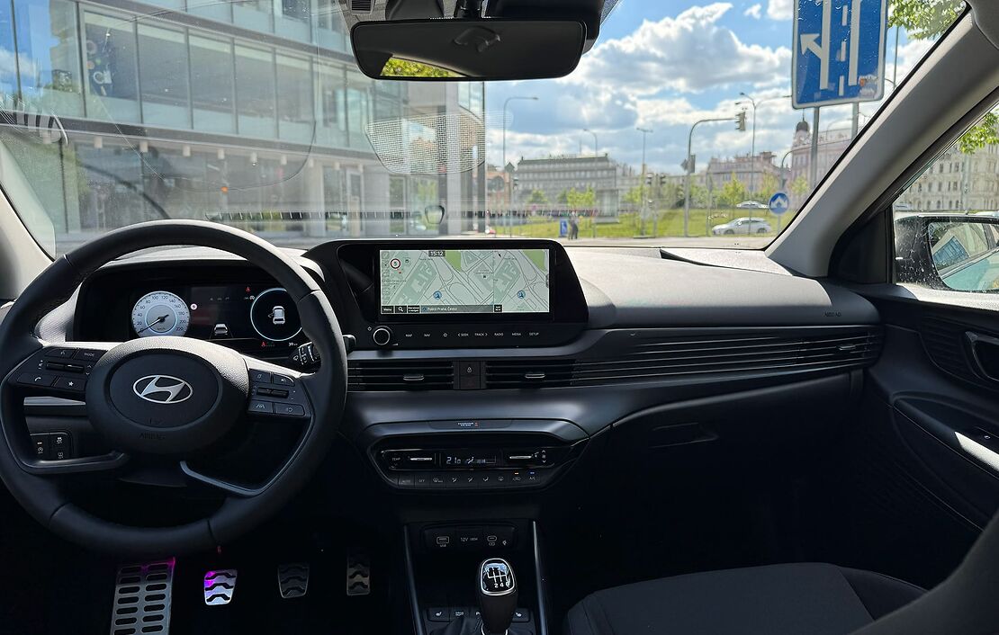 Аренда Hyundai Bayon MT в Праге