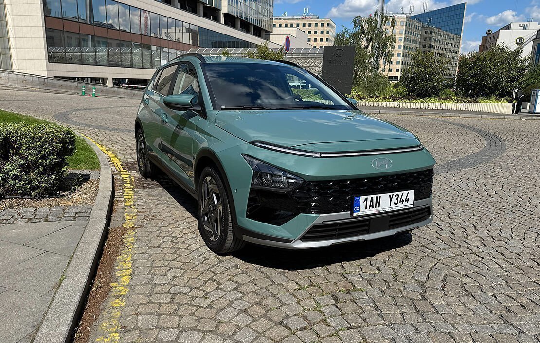 Аренда Hyundai Bayon MT в Праге