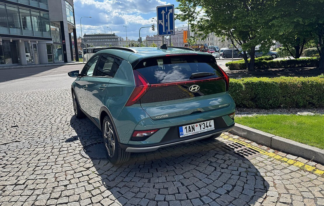 Аренда Hyundai Bayon MT в Праге