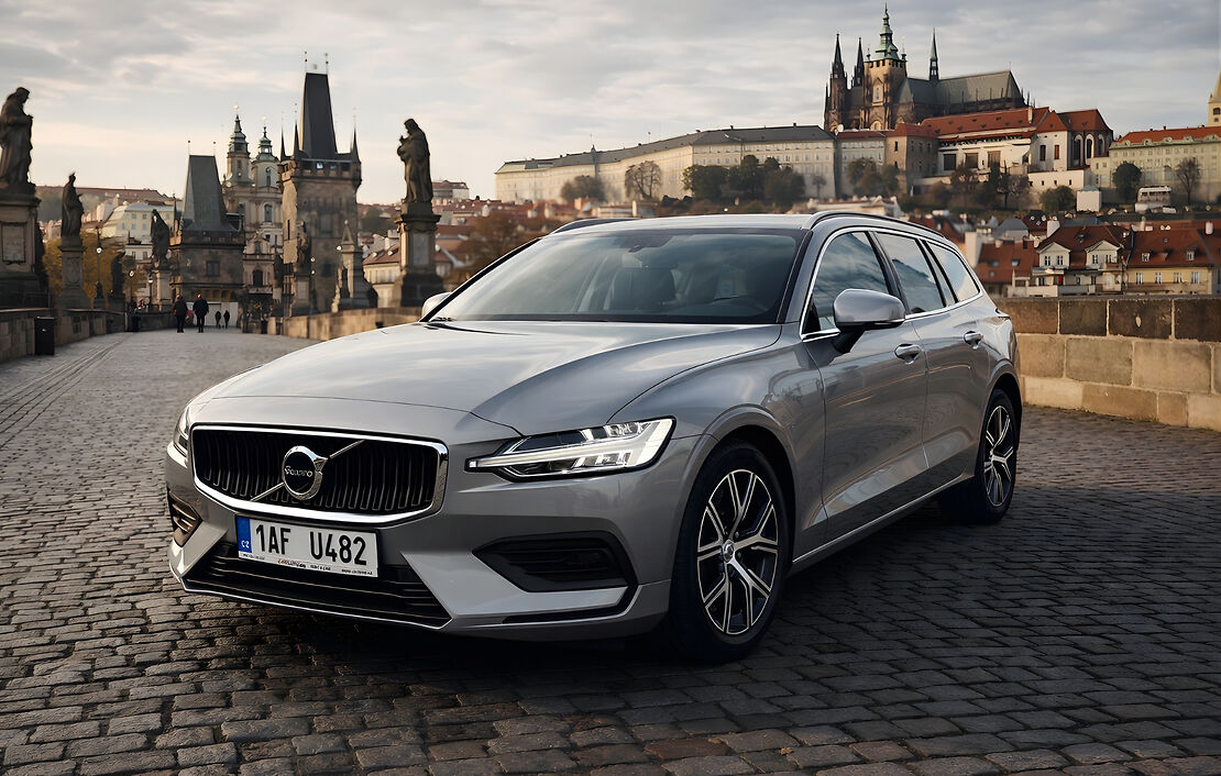 Аренда Volvo V60 в Праге