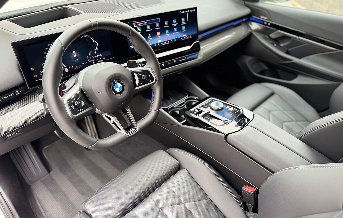 Аренда BMW 520d Touring в Праге