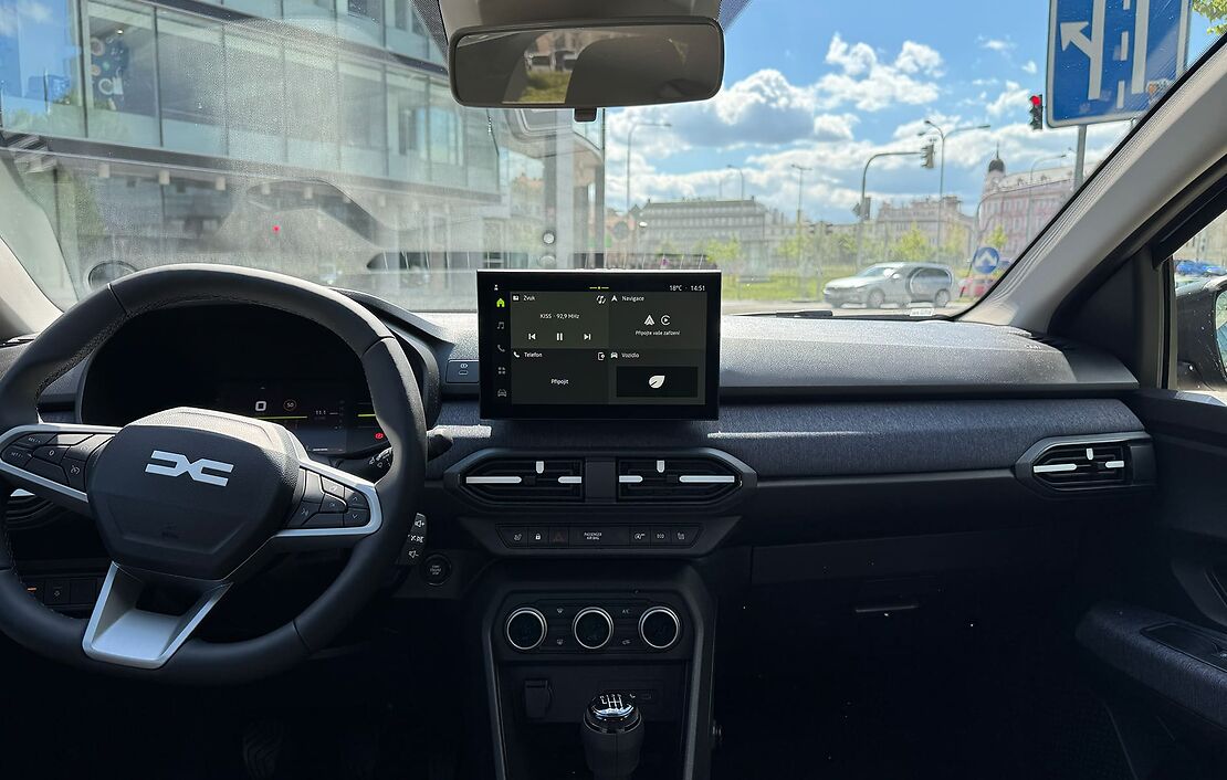 Аренда Dacia Sandero MT в Праге