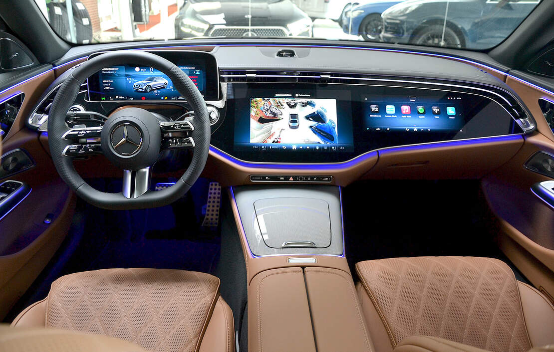 Car rental Mercedes Benz E Class in Prague