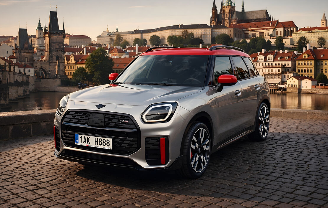 Аренда MINI Countryman JCW в Праге