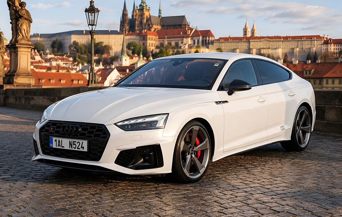 Autopůjčovna Audi S5 Praha