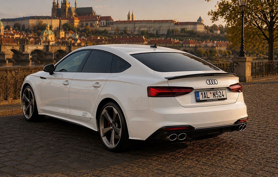 Autopůjčovna Audi S5 Praha