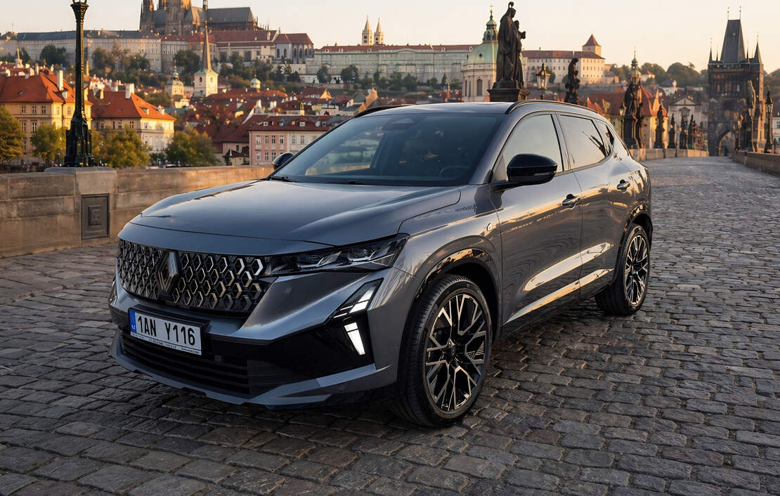 Autopůjčovna Renault Austral Praha