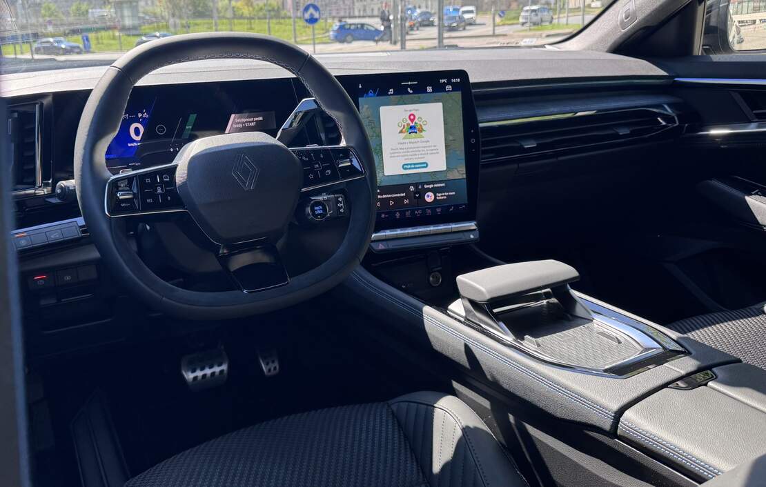 Autopůjčovna Renault Austral Praha