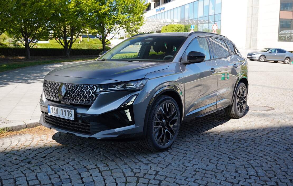 Autopůjčovna Renault Austral Praha