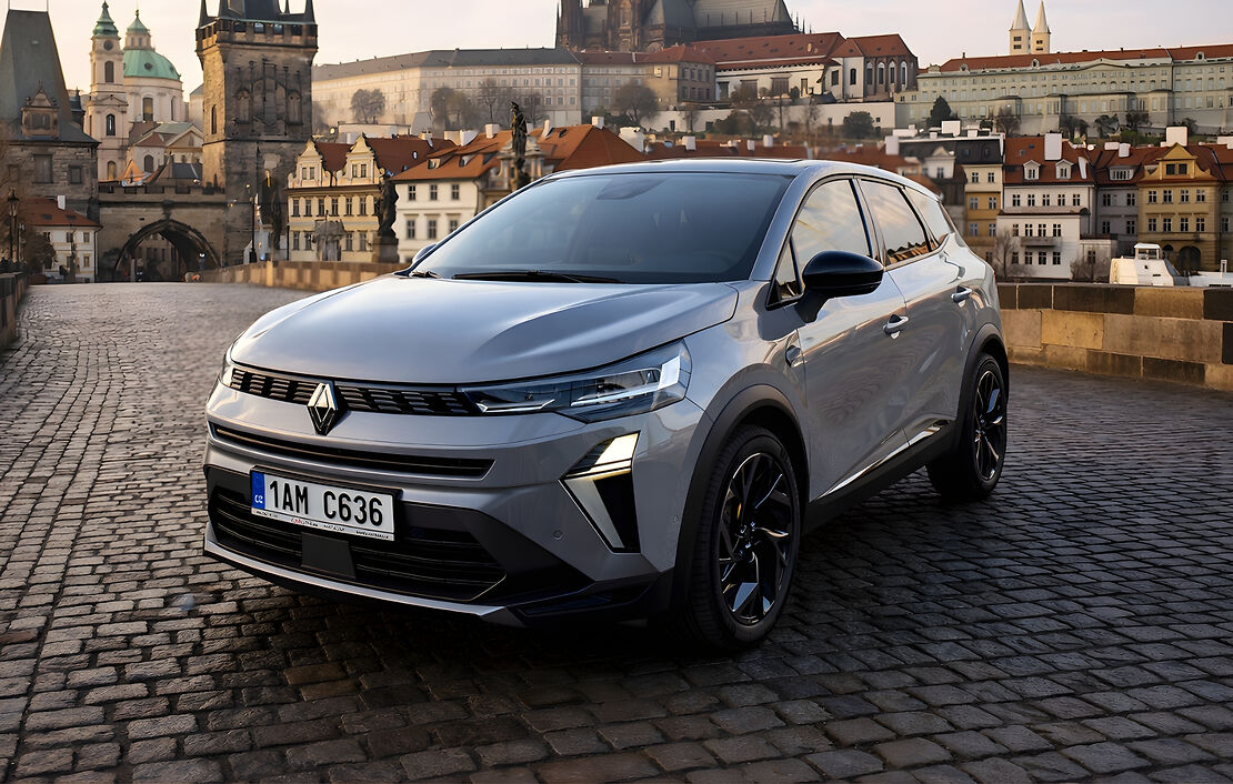 Аренда Renault Symbioz Alpine в Праге