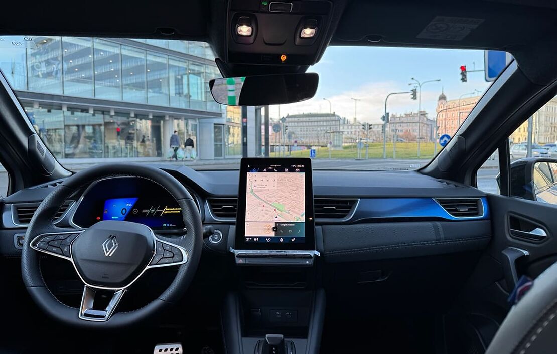 Аренда Renault Symbioz Alpine в Праге