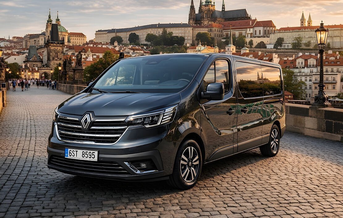 Аренда Renault Trafic 8seats в Праге