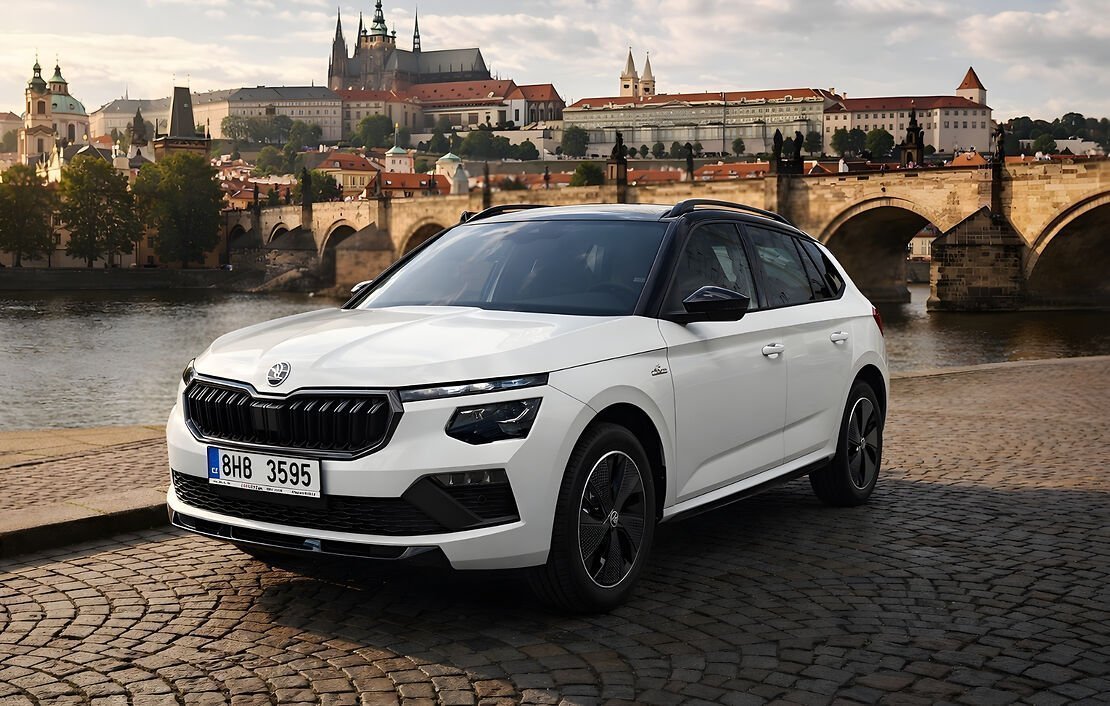 Аренда Škoda Kamiq в Праге