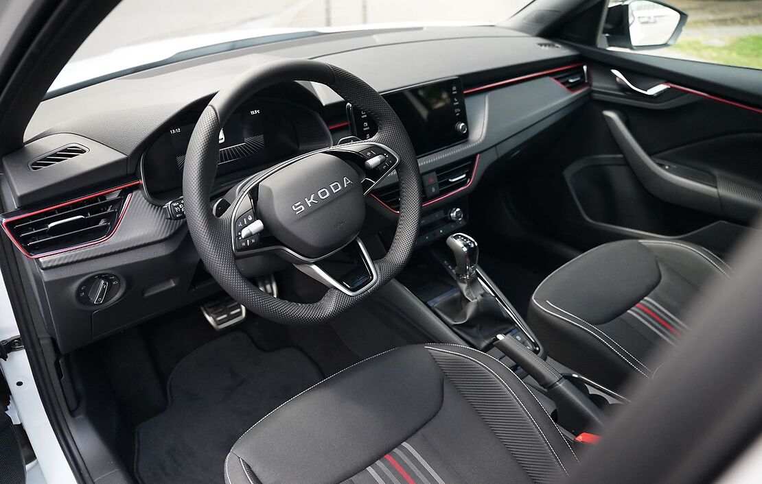 Аренда Škoda Kamiq в Праге