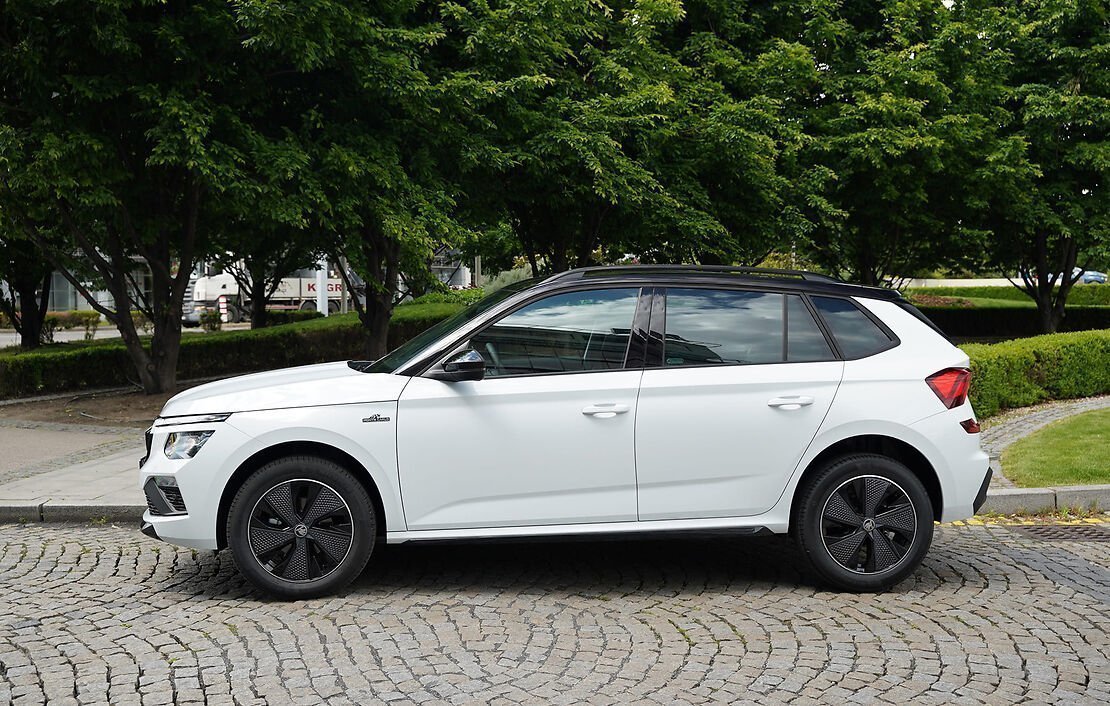 Аренда Škoda Kamiq в Праге