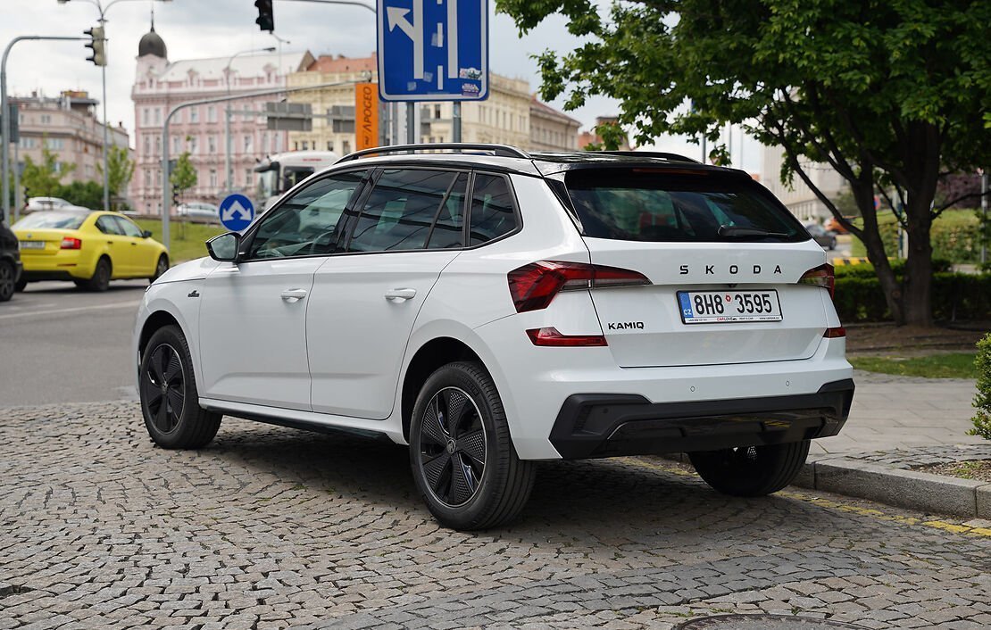 Аренда Škoda Kamiq в Праге